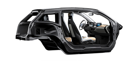 2016 BMW i Models i3 with Range Extender safety