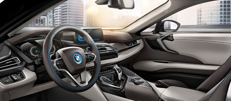 2016 BMW i Models i8 comfort