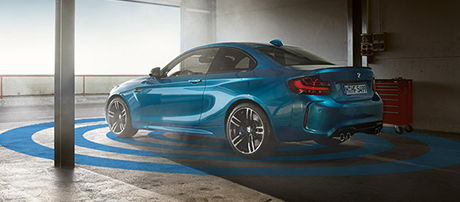 2016 BMW M Models M2 Coupe performance