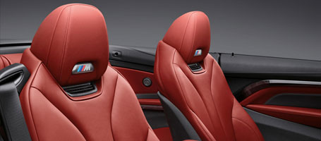 2016 BMW M Models M4 Convertible comfort