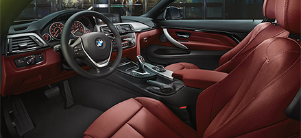 2017 BMW 4 Series 430i xDrive Convertible comfort