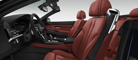 2017 BMW 6 Series 640i Convertible comfort