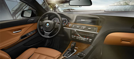 2017 BMW 6 Series 640i Gran Coupe comfort
