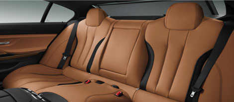 2017 BMW 6 Series 650i Convertible comfort