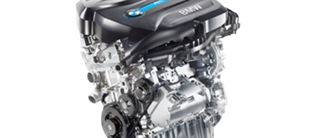2017 BMW 7 Series 740e xDrive iPerformance engine