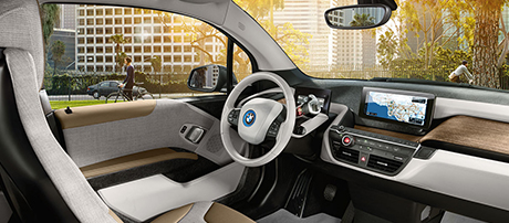 2017 BMW i Models i3 with Range Extender comfort