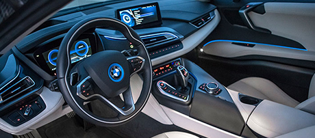 2017 BMW i Models i8 Driving Modes