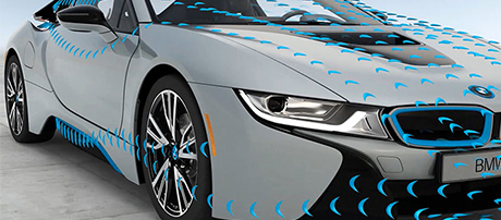 2017 BMW i Models i8 EfficientDynamic technology