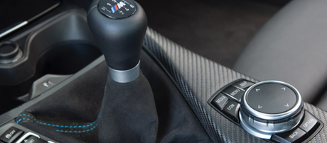 2017 BMW M Models M2 Coupe transmission