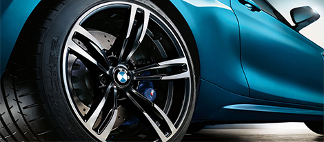 2017 BMW M Models M2 Coupe Sport Brakes