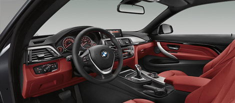 2017 BMW M Models M4 Coupe seats