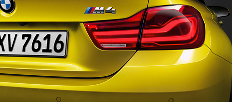 2017 BMW M Models M4 Coupe comfort