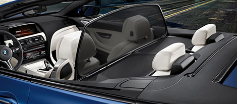 2017 BMW M Models M6 Convertible interior