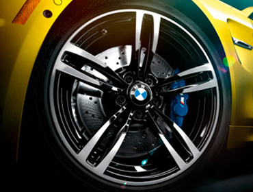 2017 BMW M Models M6 Coupe Wheels