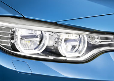 2017 BMW M Models M6 Coupe Headlights