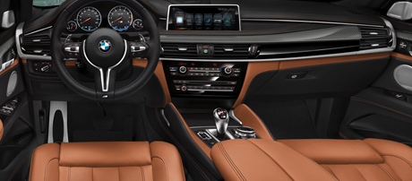2017 BMW M Models X6 M interior