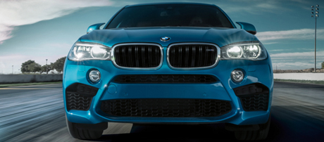 2017 BMW M Models X6 M performance