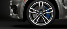 2017 BMW M Models X6 M brakes