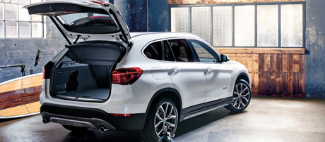 2017 BMW X Models X1 xDrive28i Cargo Space