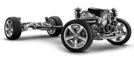 2017 BMW X Models X3 sDrive28i Steering