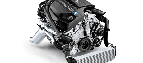 2017 BMW X Models X3 xDrive35i engine
