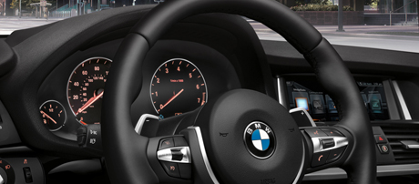 2017 BMW X Models X4 M40i Transmission