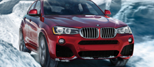 2017 BMW X Models X4 M40i Cold Weather Package