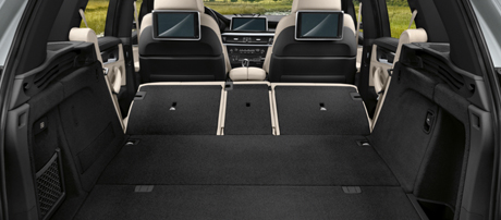 2017 BMW X Models X5 sDrive35i cargo space