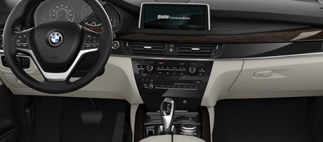 2017 BMW X Models X5 xDrive40e iPerformance interior