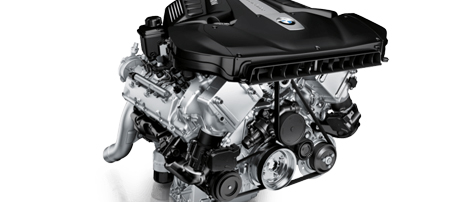 2017 BMW X Models X5 xDrive50i engine