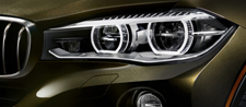2017 BMW X Models X6 sDrive35i LED headlights