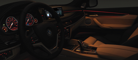 2017 BMW X Models X6 xDrive35i Surround Sound