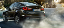 2017 BMW X Models X6 xDrive35i Driver Assistance