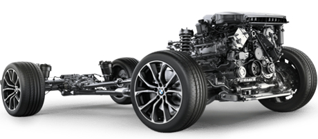 2017 BMW X Models X6 xDrive50i performance