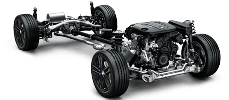 2018 BMW 2 Series 230i Convertible Suspension