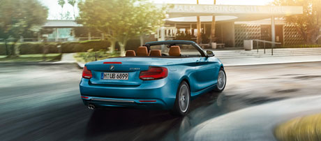 2018 BMW 2 Series 230i xDrive Convertible Stability