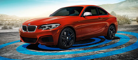 2018 BMW 2 Series M240i Convertible BMW Connected