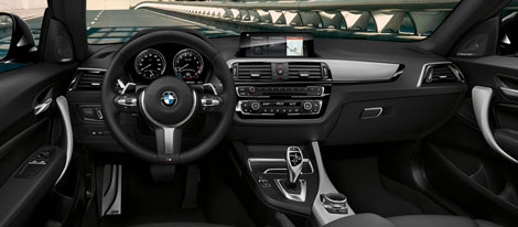 2018 BMW 2 Series M240i Coupe entertainment