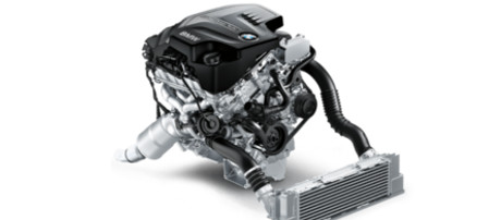 2018 BMW 3 Series 320i Sedan engine
