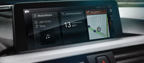 2018 BMW 3 Series 328d xDrive Sedan Navigation