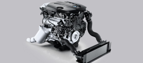 2018 BMW 3 Series 328d xDrive Sports Wagon Engine