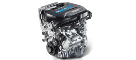 2018 BMW 3 Series 330e iPerformance engine