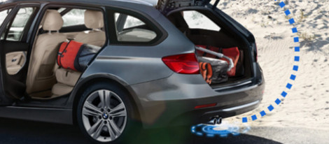 2018 BMW 3 Series 330i xDrive Sports Wagon tailgate