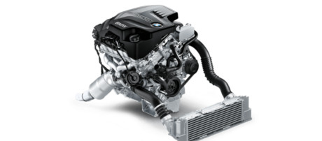 2018 BMW 3 Series 330i xDrive Sports Wagon engine