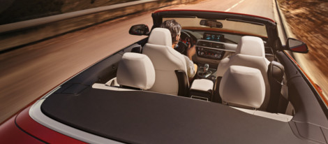 2018 BMW 4 series 430i Convertible comfort