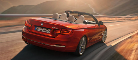 2018 BMW 4 series 430i Convertible performance