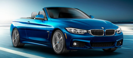 2018 BMW 4 series 430i Convertible performance