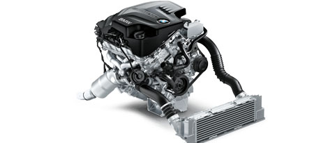 2018 BMW 4 series 430i Coupe Engine