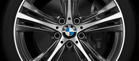 2018 BMW 4 series 430i Coupe wheels