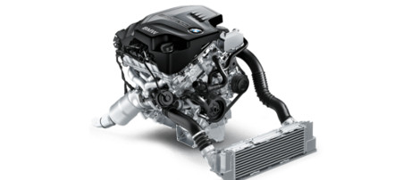 2018 BMW 4 series 430i Gran Coupe Engine